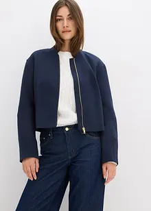 Blouson doux en viscose mélangée, bonprix Blouson doux en viscose mélangée, bonprix