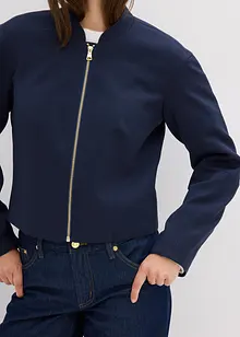 Blouson doux en viscose mélangée, bonprix Blouson doux en viscose mélangée, bonprix