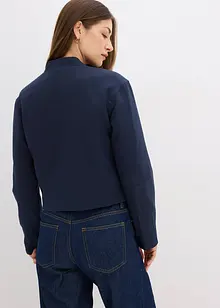 Blouson doux en viscose mélangée, bonprix Blouson doux en viscose mélangée, bonprix