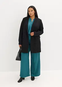 Blazer long en jersey milano, bonprix Blazer long en jersey milano, bonprix