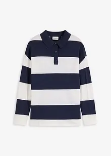 Oversize-Pullover mit Polokragen, bonprix Oversize-Pullover mit Polokragen, bonprix