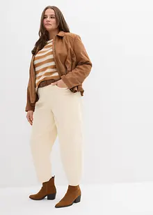 Pull oversize 100% coton, bonprix Pull oversize 100% coton, bonprix