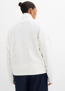 Sweat zippé en jersey milano confortable, bonprix Sweat zippé en jersey milano confortable, bonprix