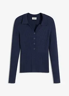 Feinstrickpullover aus softem Viskose-Mix, bonprix Feinstrickpullover aus softem Viskose-Mix, bonprix