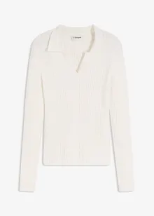 Pull doux en fine maille, viscose majoritaire, bonprix Pull doux en fine maille, viscose majoritaire, bonprix