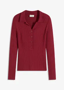 Pull doux en fine maille, viscose majoritaire, bonprix Pull doux en fine maille, viscose majoritaire, bonprix