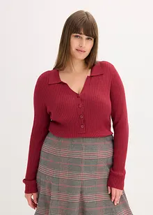 Pull doux en fine maille, viscose majoritaire, bonprix Pull doux en fine maille, viscose majoritaire, bonprix