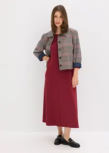 Jerseykleid aus bequemen Punto di Roma, bonprix Jerseykleid aus bequemen Punto di Roma, bonprix
