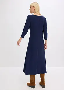 Jerseykleid aus bequemen Punto di Roma, bonprix Jerseykleid aus bequemen Punto di Roma, bonprix
