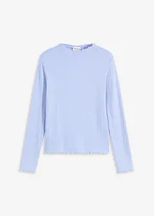 T-shirt côtelé, bonprix T-shirt côtelé, bonprix
