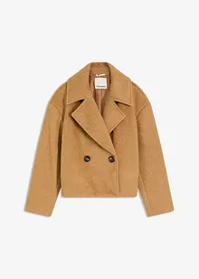 Übergangsjacke in Wolloptik, bonprix Übergangsjacke in Wolloptik, bonprix