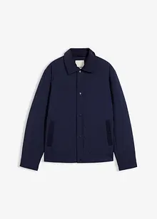 Steppjacke mit Cordkragen, bonprix Steppjacke mit Cordkragen, bonprix