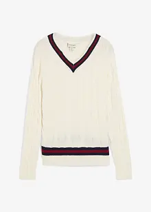 Feinstrickpullover mit Kaschmiranteil, bonprix Feinstrickpullover mit Kaschmiranteil, bonprix