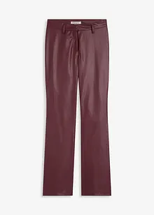 Pantalon flare enduit, bonprix Pantalon flare enduit, bonprix