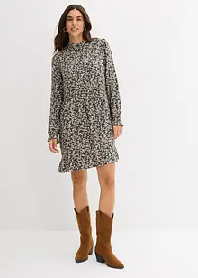 Minikleid aus fließender Viskose, bonprix Minikleid aus fließender Viskose, bonprix