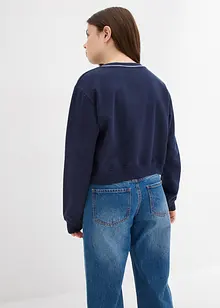 Sweat-shirt 100% coton, bonprix Sweat-shirt 100% coton, bonprix
