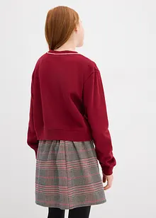 Sweat-shirt 100% coton, bonprix Sweat-shirt 100% coton, bonprix
