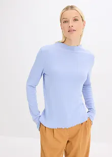 T-shirt côtelé, bonprix T-shirt côtelé, bonprix