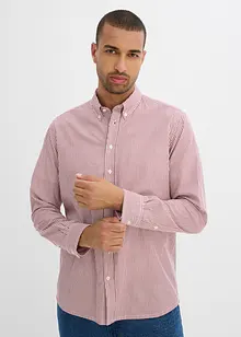 Langarmhemd aus reiner Baumwolle, Regular Fit, bonprix Langarmhemd aus reiner Baumwolle, Regular Fit, bonprix