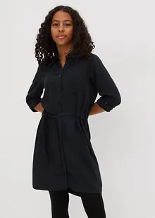 Robe-chemise en viscose fluide, bonprix Robe-chemise en viscose fluide, bonprix