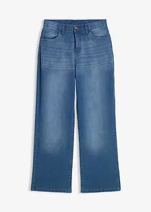 Loose-Fit Jeans mit verstellbarem Bund, Straight, bonprix Loose-Fit Jeans mit verstellbarem Bund, Straight, bonprix