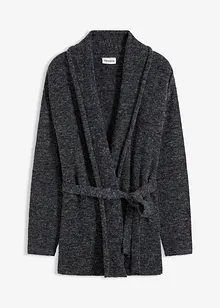 Gilet en maille poils duveteuse, bonprix Gilet en maille poils duveteuse, bonprix