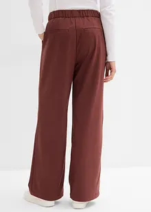 Pantalon ample, aspect laine, bonprix Pantalon ample, aspect laine, bonprix