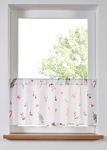 Scheibengardine mit Weihnachtsmotiv, bonprix Scheibengardine mit Weihnachtsmotiv, bonprix