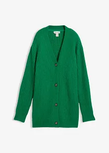 Gilet doux en grosse maille de laine mélangée, bonprix Gilet doux en grosse maille de laine mélangée, bonprix