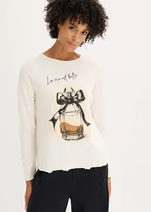 Langarmshirt aus Baumwollstretch, bonprix Langarmshirt aus Baumwollstretch, bonprix