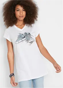 T-shirt long imprimé, bonprix T-shirt long imprimé, bonprix