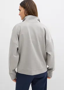 Jacke in Scuba Qualität mit Reißverschluss, bonprix Jacke in Scuba Qualität mit Reißverschluss, bonprix