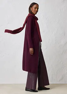 Écharpe en fine maille de laine mérinos, bonprix Écharpe en fine maille de laine mérinos, bonprix