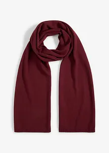 Écharpe en fine maille de laine mérinos, bonprix Écharpe en fine maille de laine mérinos, bonprix