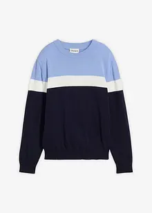 Feinstrickpullover aus reiner Baumwolle, bonprix Feinstrickpullover aus reiner Baumwolle, bonprix