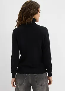 Rollkragenpullover, bonprix Rollkragenpullover, bonprix