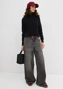 Rollkragenpullover, bonprix Rollkragenpullover, bonprix