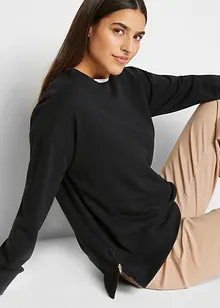Sweat en coton mélangé, bonprix Sweat en coton mélangé, bonprix