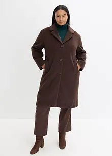 Manteau court aspect laine, bonprix Manteau court aspect laine, bonprix