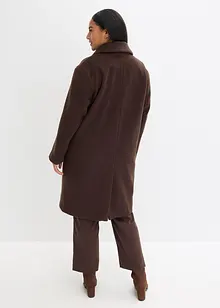 Manteau court aspect laine, bonprix Manteau court aspect laine, bonprix