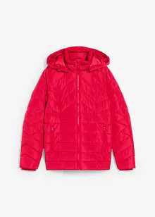 Leichte Steppjacke mit abnehmbarer Kapuze, bonprix Leichte Steppjacke mit abnehmbarer Kapuze, bonprix