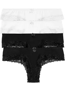 Brazilslip (4er Pack), bonprix Brazilslip (4er Pack), bonprix