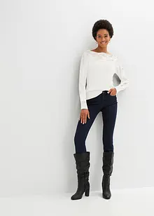 Pullover mit Spitze, bonprix Pullover mit Spitze, bonprix