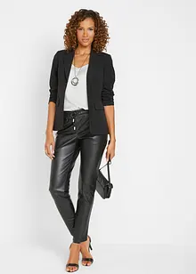 Lederimitat-Schlupfhose, bonprix Lederimitat-Schlupfhose, bonprix