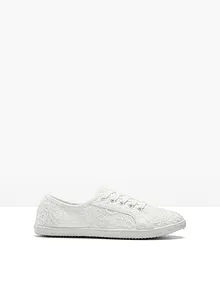 Sneaker mit Spitze, bonprix Sneaker mit Spitze, bonprix
