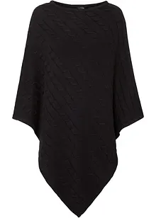 Poncho avec teneur en cachemire, bonprix Poncho avec teneur en cachemire, bonprix