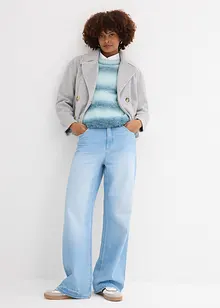 Pull doux en grosse maille contenant de la laine, bonprix Pull doux en grosse maille contenant de la laine, bonprix