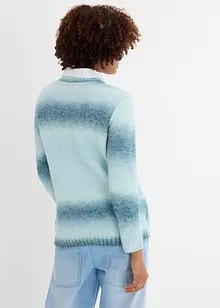 Pull doux en grosse maille contenant de la laine, bonprix Pull doux en grosse maille contenant de la laine, bonprix