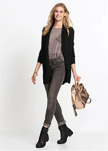 Longstrickjacke, bonprix Longstrickjacke, bonprix