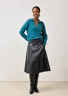 Cashmerepullover mit Good Cashmere Standard®-Anteil, bonprix Cashmerepullover mit Good Cashmere Standard®-Anteil, bonprix